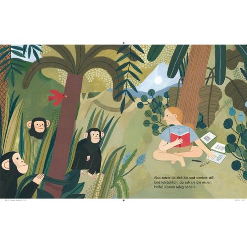 Little people - Jane Goodall - Blick ins Buch