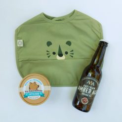 Papa Baby Box_Bio Datteln mit Zotter Kakao _ Vatertagsgeschenk