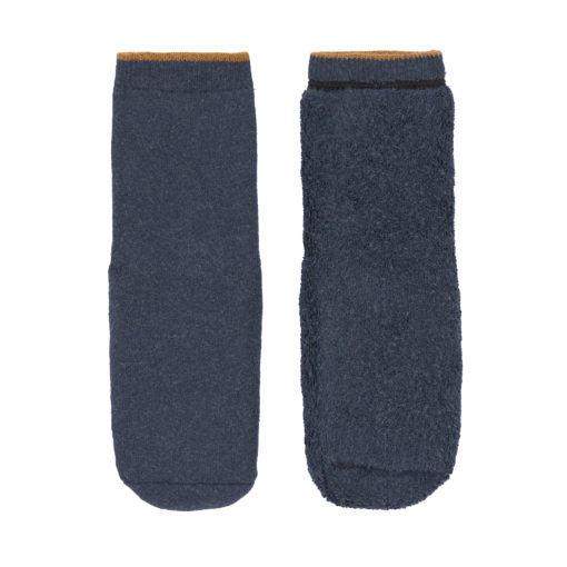 Anti Rutsch Socken blue grey