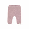 LÄSSIG Strickhose Knitted Pants light pink