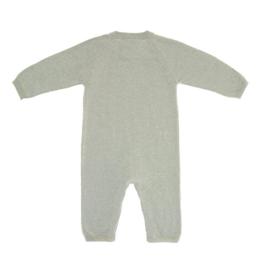 LÄSSIG Knitted Overall Strickoverall aqua grey