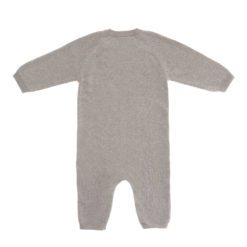 LÄSSIG Knitted Overall Strickoverall grey