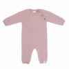 LÄSSIG Knitted Overall Strickoverall light pink