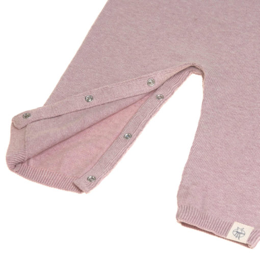 LÄSSIG Knitted Overall Strickoverall light pink
