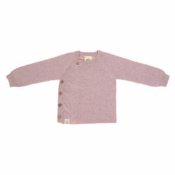LÄSSIG knitted kimono light pink