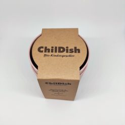 ChilDish Bio Kindergeschirr Becher aus nachwachsenden Rohstoffen - ohne Chemie - Dusky Pink altrosa