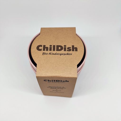 ChilDish Bio Kindergeschirr Becher aus nachwachsenden Rohstoffen - ohne Chemie - Dusky Pink altrosa