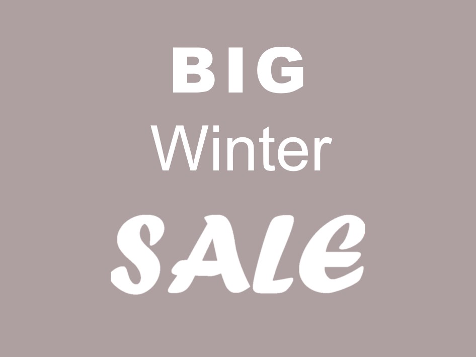 BIG Winter Sale