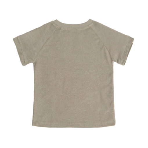LÄSSIG Frottee Terry Shirt olive