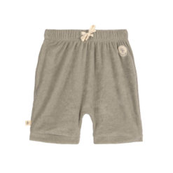 LÄSSIG Frottee Terry Shorts olive